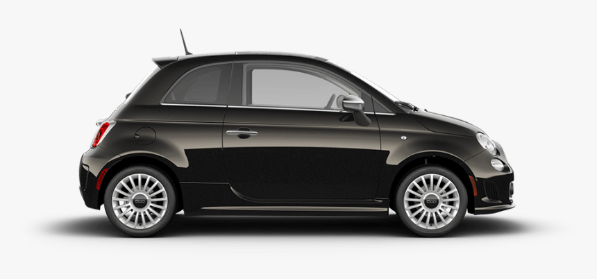 Vesuvio Black - Fiat 500, HD Png Download, Free Download