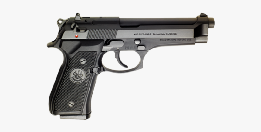 Beretta Fs Mm - Beretta 92 9mm Pistols, HD Png Download, Free Download