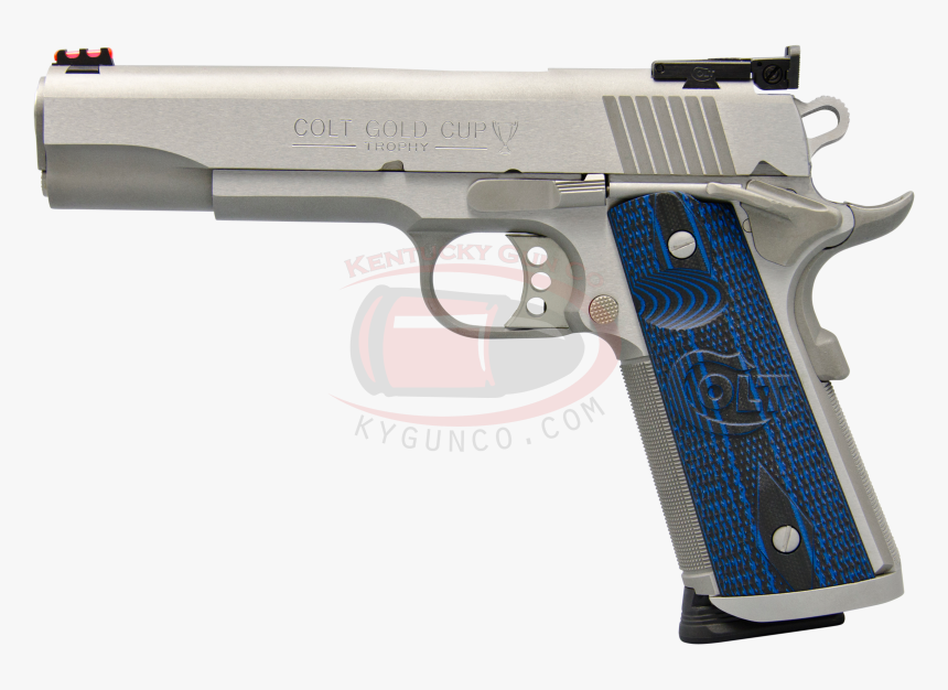 Colt Gold Cup Trophy 45 Acp, HD Png Download, Free Download
