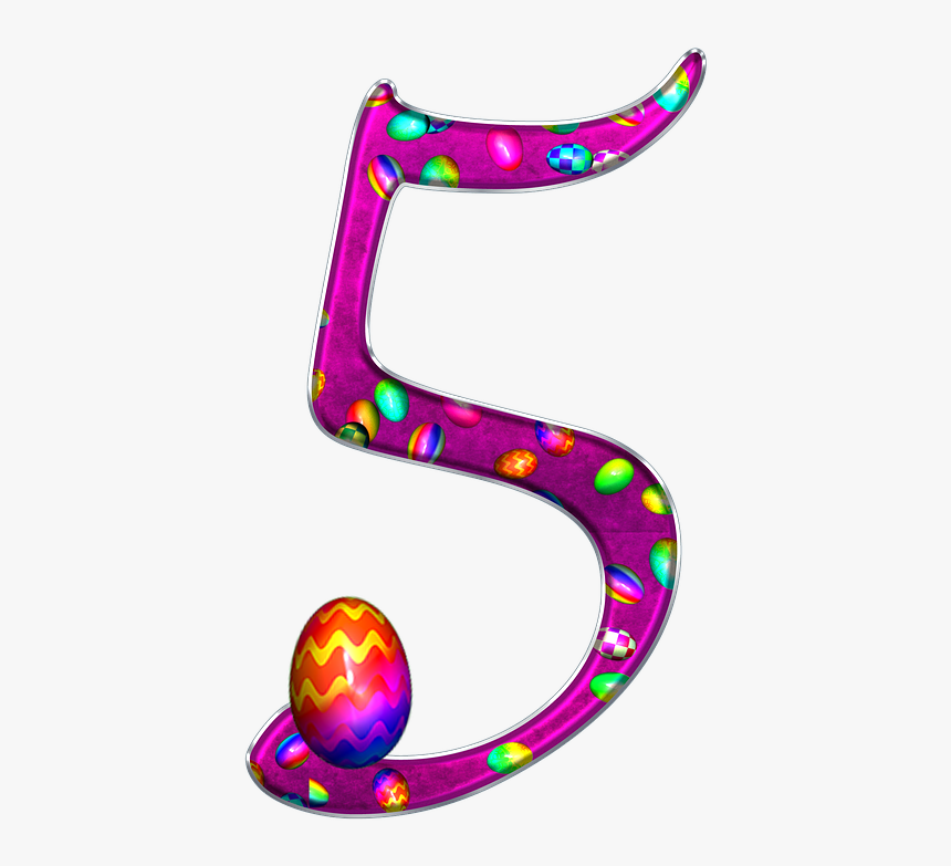 Number, 5, Five, Digit, Background, Easter - Numero 5 Png Sin Fondo, Transparent Png, Free Download
