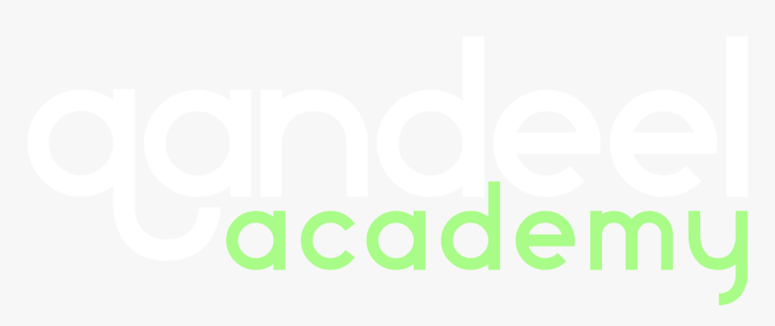 Qandeel Academylogo - Graphic Design, HD Png Download, Free Download