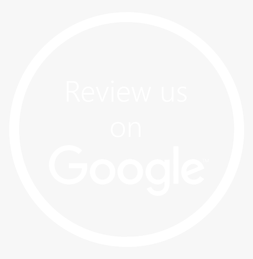 Google Review Transparent - Review Us On Google Black And White, HD Png Download, Free Download