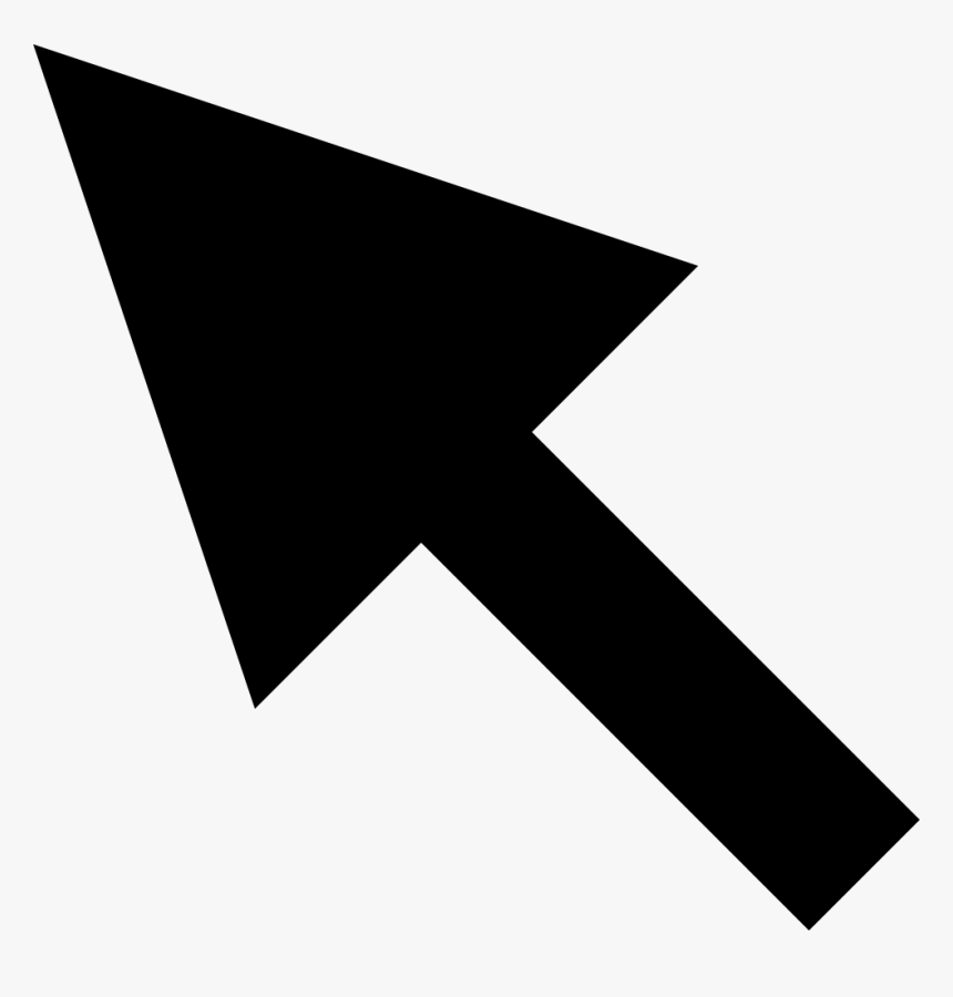 Cursor Arrow Png - Cursor Flecha Png, Transparent Png, Free Download