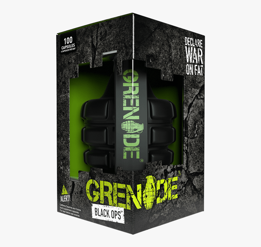 Grenade Black Ops 44 Caps, HD Png Download, Free Download