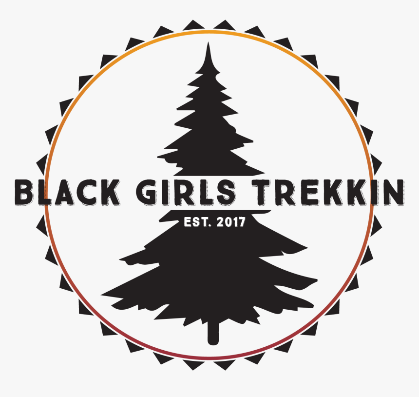 Black Girls Trekkin" - Black Girls Trekkin, HD Png Download, Free Download