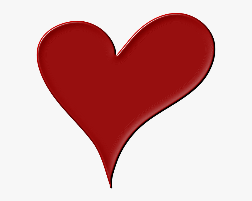 Heart, Love, Valentine, Red, Romance, Romantic - Heart, HD Png Download, Free Download