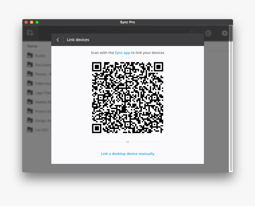 Qr Code Desktop App, HD Png Download, Free Download