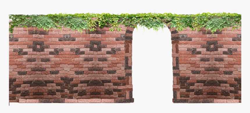 Image Black And White Arch Vector Brick - Brickwork, HD Png Download, Free Download