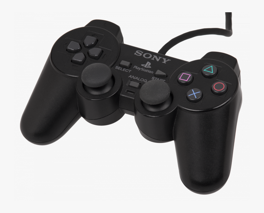 Best Free Sony Playstation Png Picture - Playstation 2 Dualshock Controller, Transparent Png, Free Download