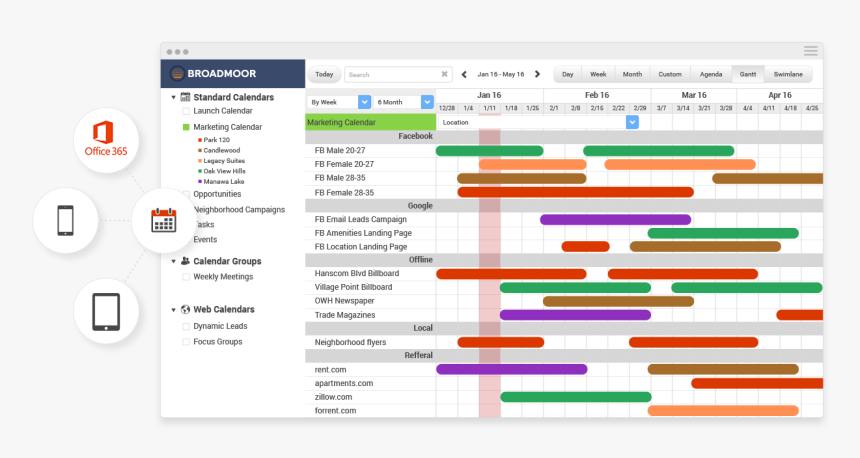 Calendaranything - Silverline Calendar, HD Png Download, Free Download