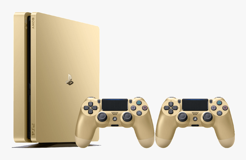 Picture Of Sony Playstation 4 Ps4 Gold 500gb Slim סוני - Ps4 Slim Gold, HD Png Download, Free Download
