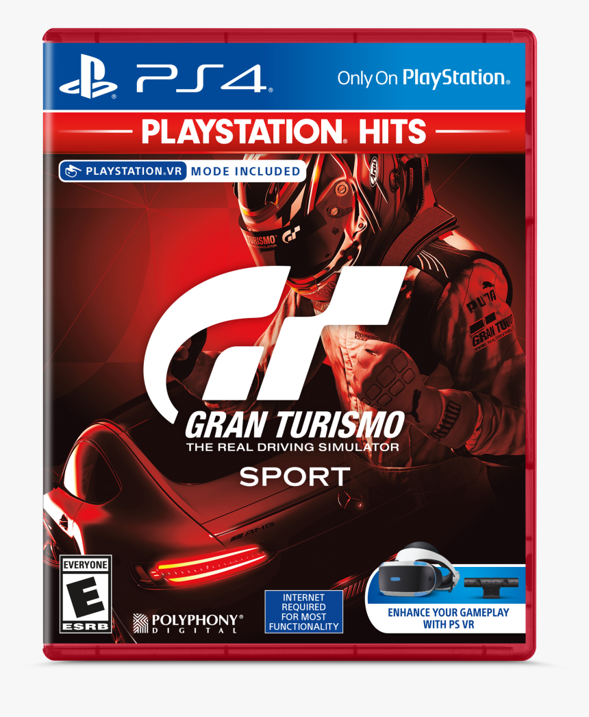 Gt Sport Ps4 Case, HD Png Download, Free Download