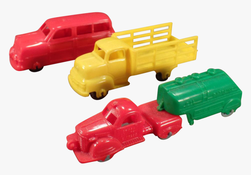 Transparent Old Banner Png - Old Plastic Toy Truck, Png Download, Free Download