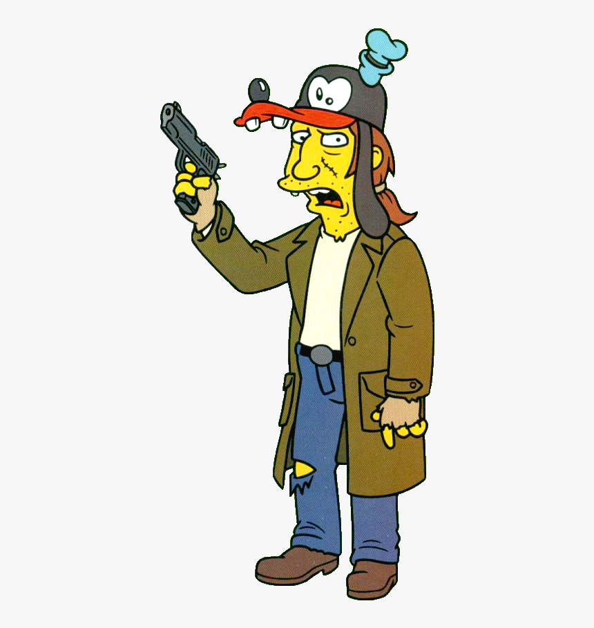 Simpsons Robber, HD Png Download, Free Download