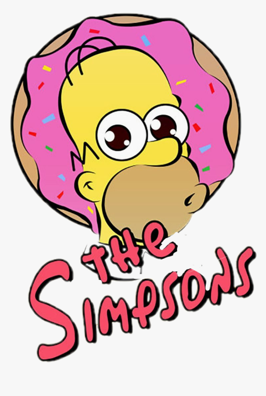 #the Simpson #sticker #sprinfield 
#los Simpsons #homero - Stickers De Los Simpson, HD Png Download, Free Download