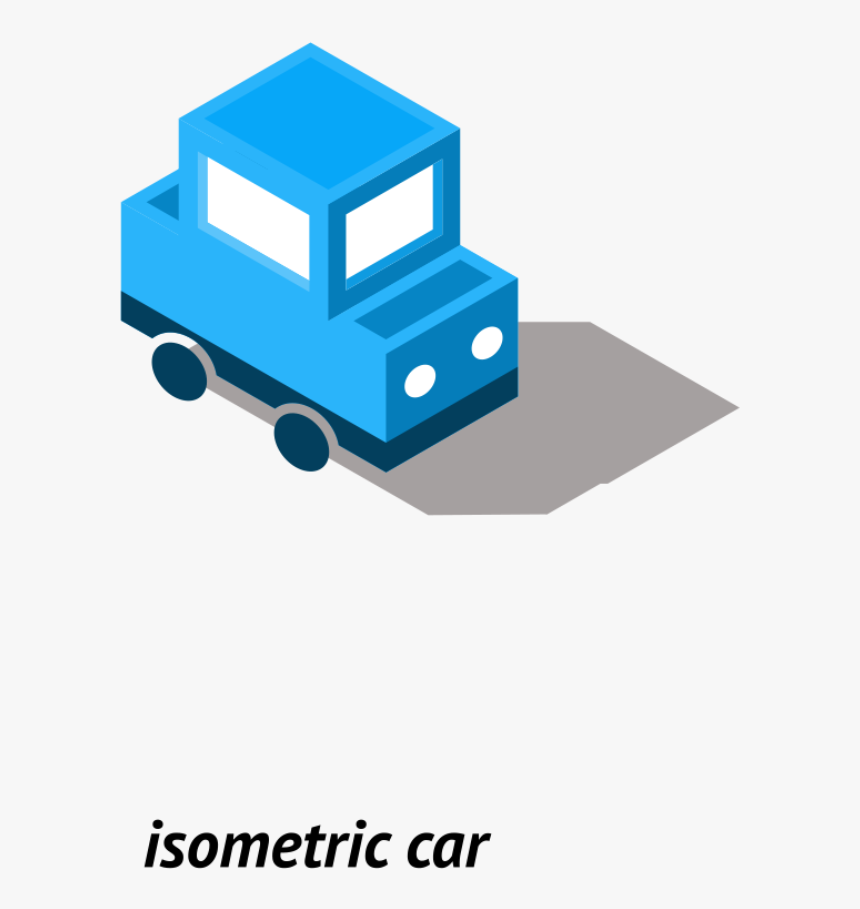 Transparent Isometric Car Png, Png Download, Free Download