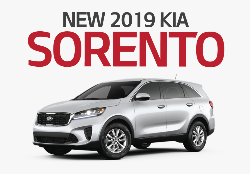 Act Now To Get A Great Deal - 2019 Kia Sorento 3.3 L Lx, HD Png Download, Free Download