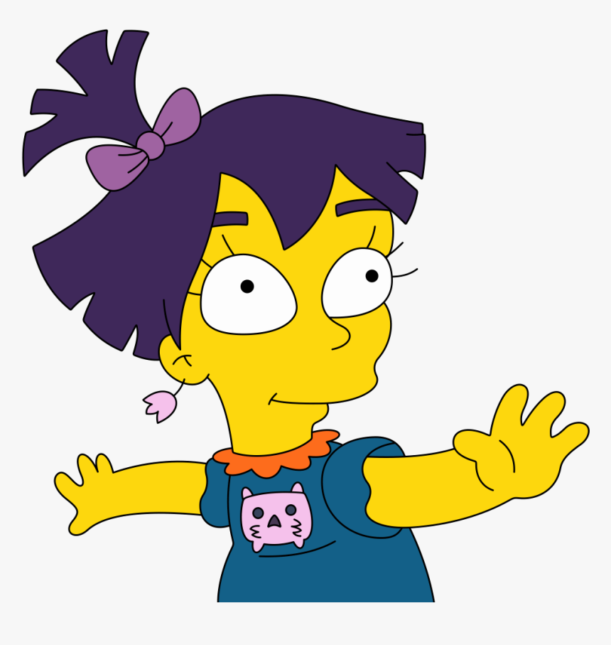 Los Simpson Nikki Mckenna, HD Png Download, Free Download