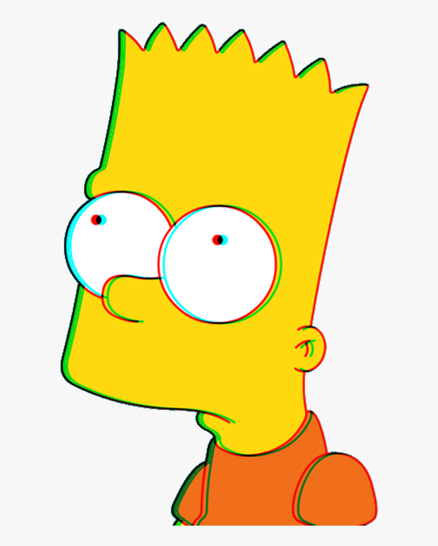 #simpson #png - Aesthetic Bart Simpson Png, Transparent Png, Free Download