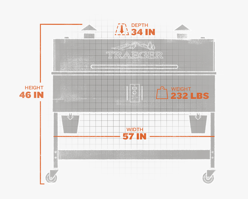 Traeger Xl Pellet Grill - Traeger Xl Pellet Grill Reviews, HD Png Download, Free Download