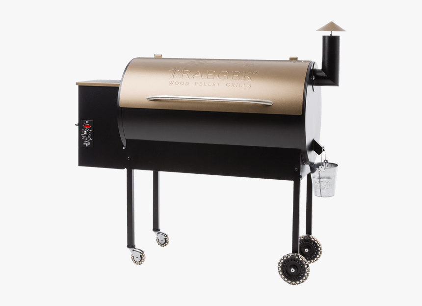 Traeger Texas Elite 34 Wood Pellet Grill, HD Png Download, Free Download