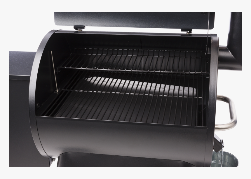 Traeger Pro Series 22 Pellet Grill On Cart, Gunmetal - Traeger Pro 22 Smoker, HD Png Download, Free Download