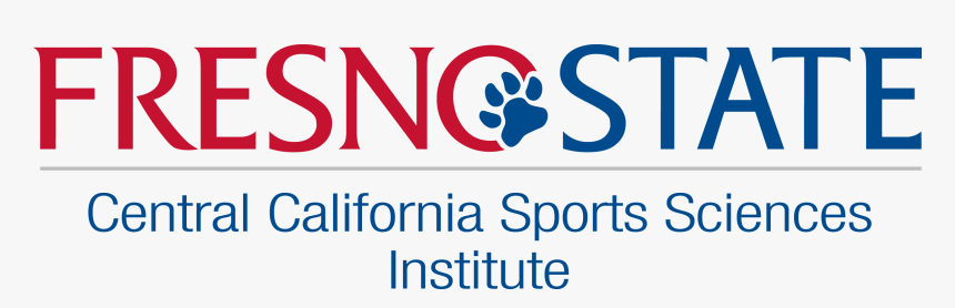 Logo For Central California Sports Sciences Institute - California State University, Fresno, HD Png Download, Free Download