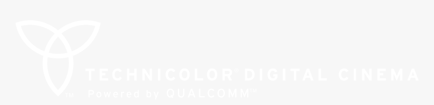 Technicolor Digital Cinema Logo Black And White - Microsoft Teams Logo White, HD Png Download, Free Download