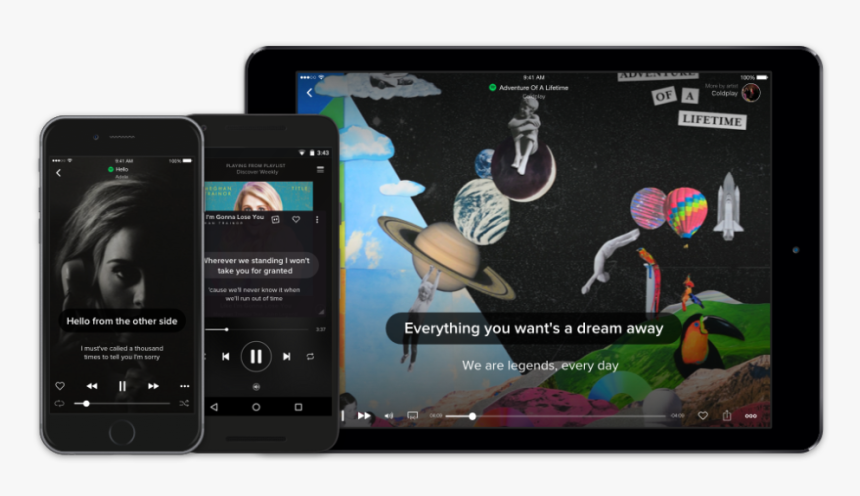 Musixmatch - Cover Coldplay Adventure Of A Lifetime, HD Png Download, Free Download