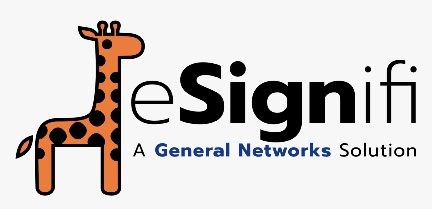 Esignifi - Giraffe, HD Png Download, Free Download