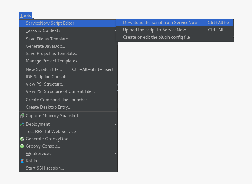 Intellij Plugin Menu, HD Png Download, Free Download