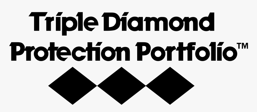 Triple Diamond Protection Portfolio Logo Png Transparent - Graphics, Png Download, Free Download