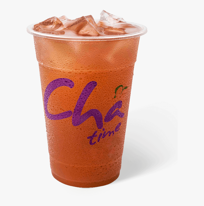 Strawberry Black Tea Chatime , Png Download - Caffeinated Drink, Transparent Png, Free Download