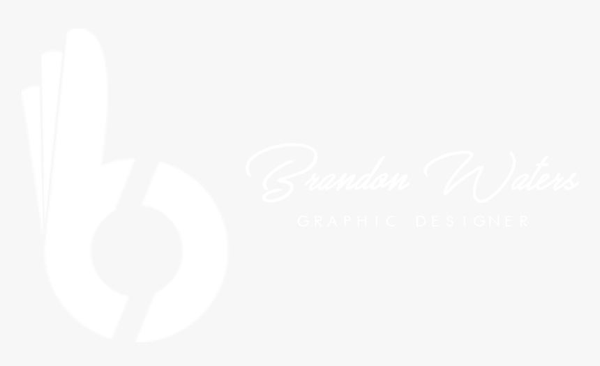 Brandon Waters Digital Portfolio Logo , Png Download - Graphic Design, Transparent Png, Free Download