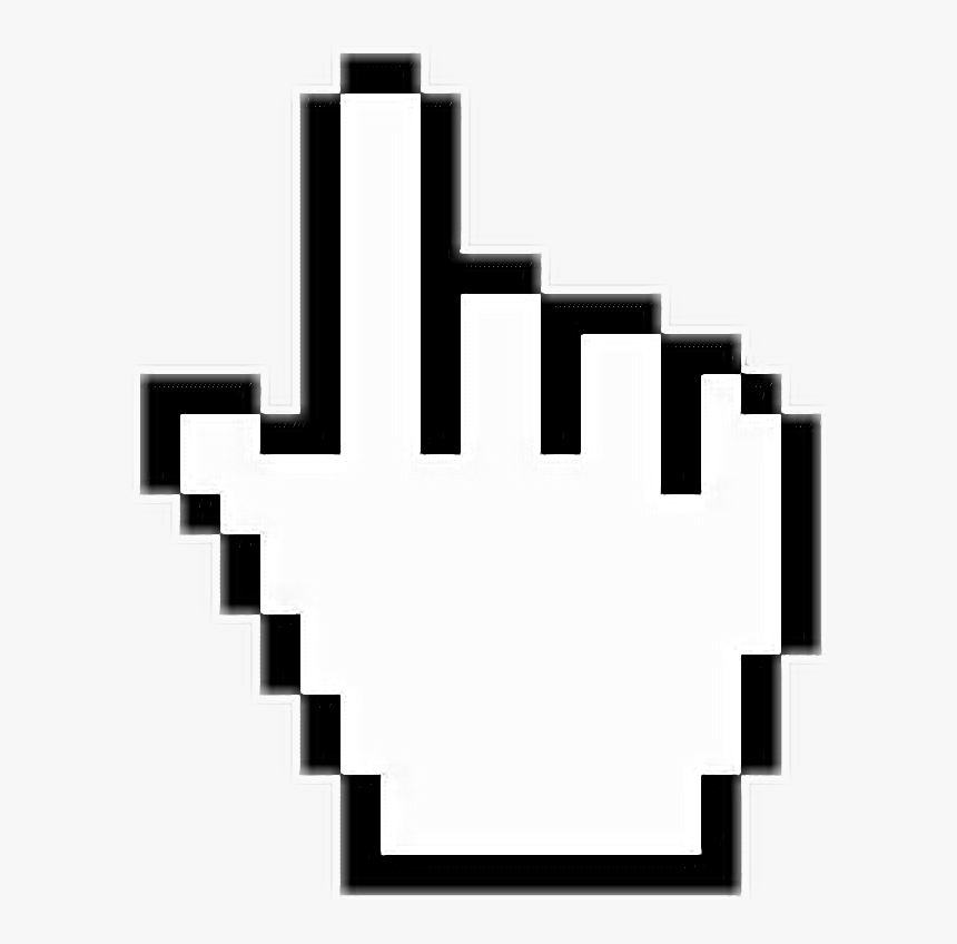 Transparent Transparent Tumblr Banners Png - Transparent Background Hand Cursor Png, Png Download, Free Download
