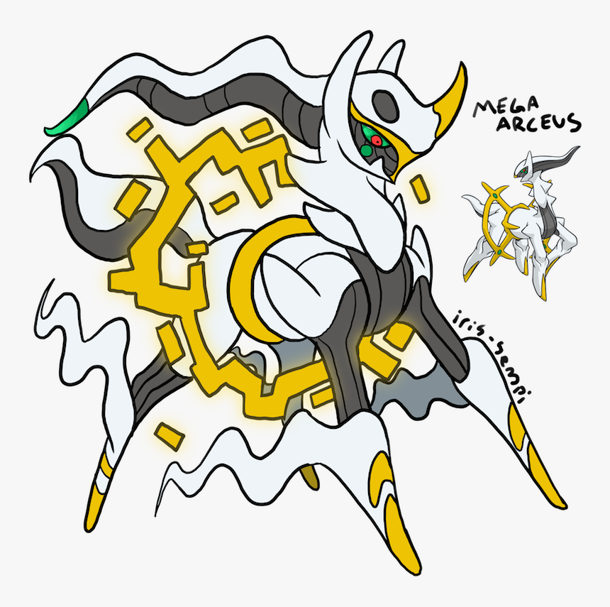 Mega Arceus, HD Png Download, Free Download