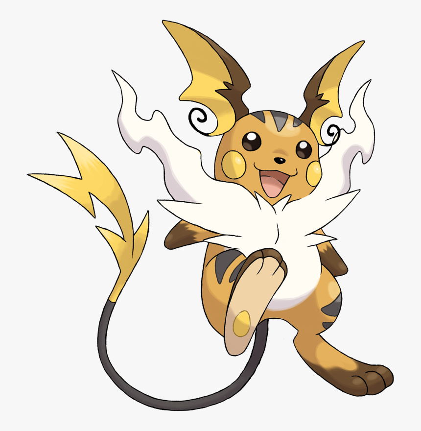 Mega Pokemon Shin Art, Hd Wallpaper - Mega Raichu, HD Png Download, Free Download