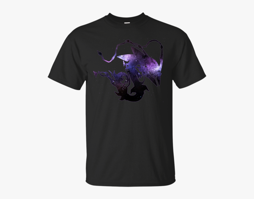 Pokemon Mega Rayquaza And Space Black Version Rayquaza - T-shirt, HD Png Download, Free Download