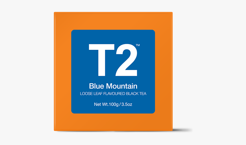 Blue Mountain Loose Leaf Gift Cube - T2 Jade Mountain Tea, HD Png Download, Free Download