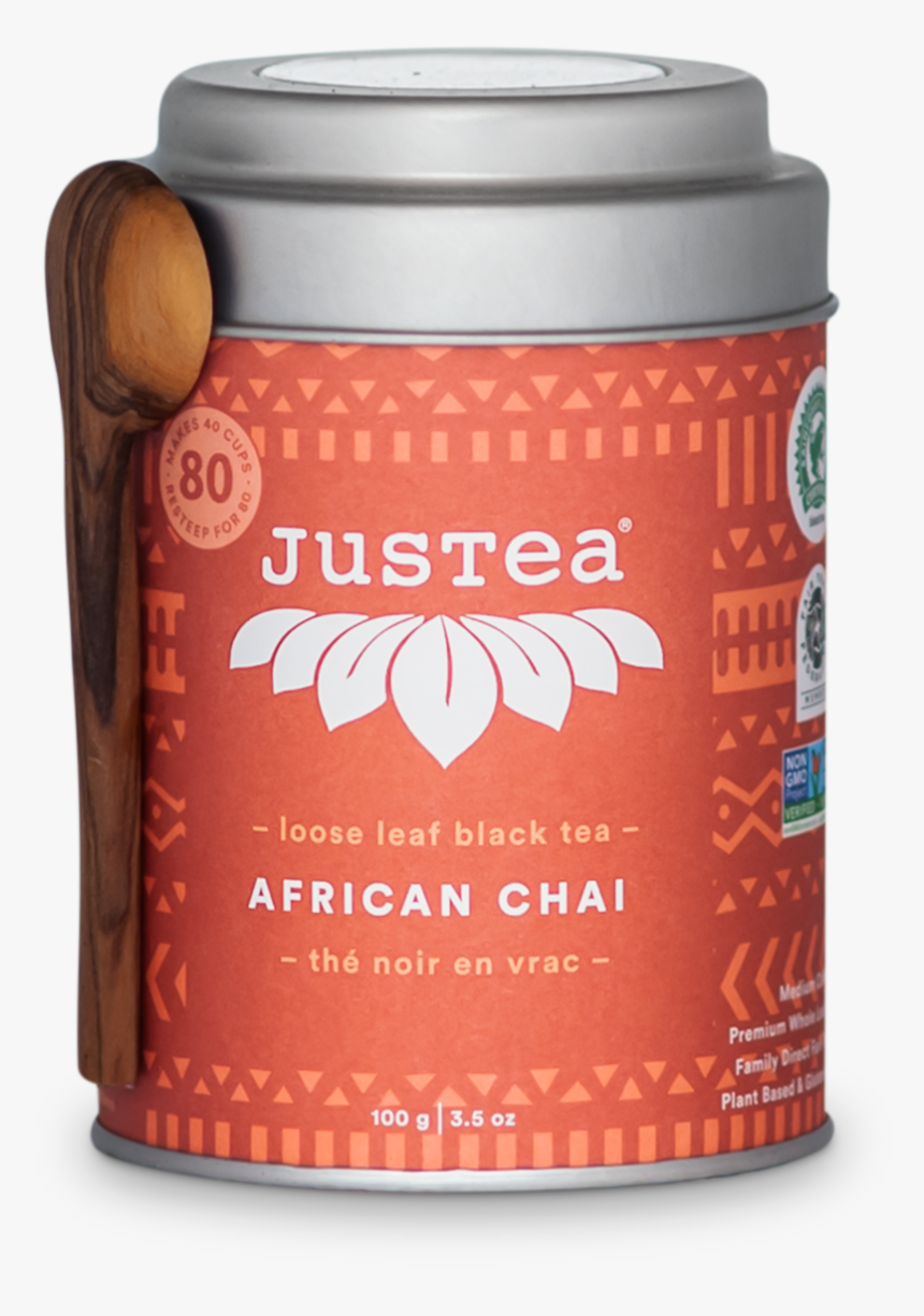 Justea African Chai - Tea, HD Png Download, Free Download