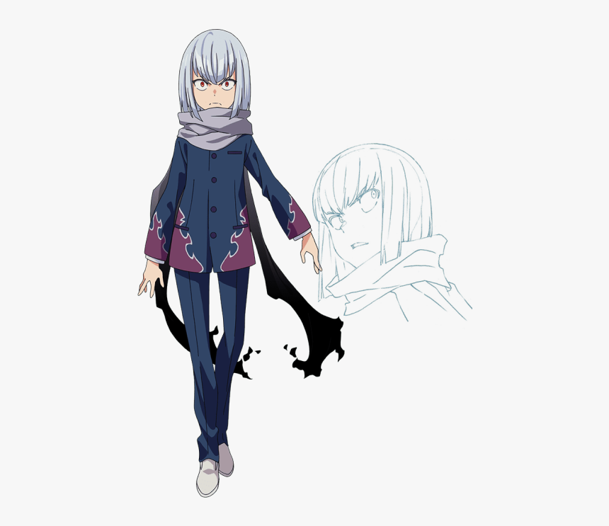 Jelze Goldrabbit Wrote - Ssss Gridman Character Design, HD Png Download, Free Download