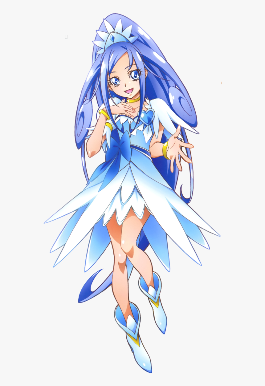 Cure Diamond - Glitter Force Doki Doki Glitter Diamond, HD Png Download, Free Download