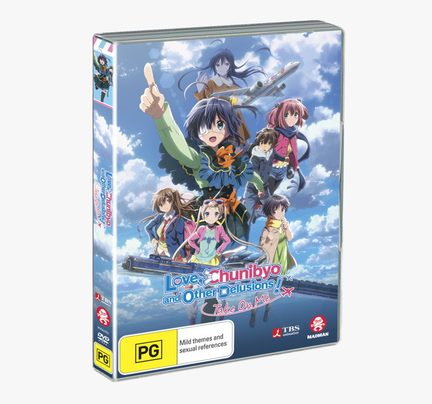 Love Chunibyo & Other Delusions Take On Me, HD Png Download, Free Download