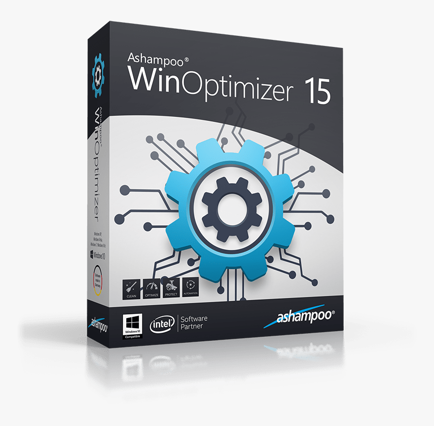 Best Windows 7 Optimization Software - Ashampoo Winoptimizer V15 00.05, HD Png Download, Free Download