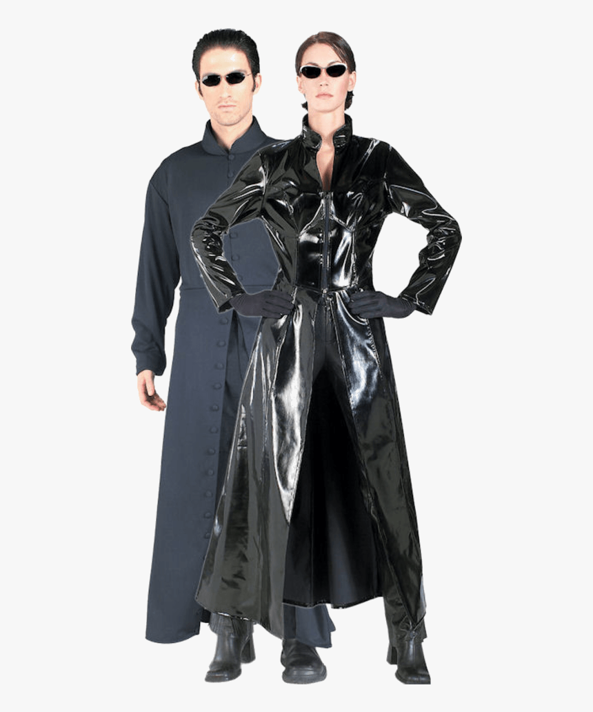 Trinity Matrix Costume, HD Png Download, Free Download