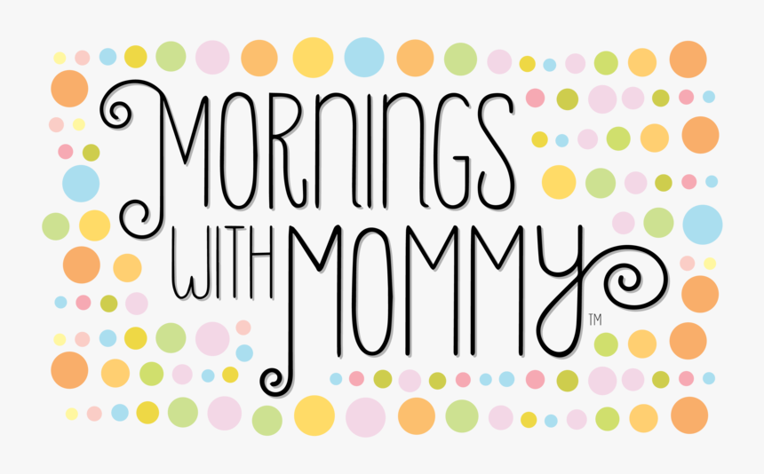 Mmw Logo - Rgb - 300ppi-02 - Mornings With Mommy Logo, HD Png Download, Free Download