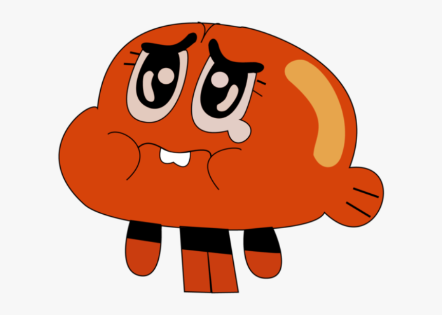 Darwin Watterson Crying-edj714 - Sad Darwin The Amazing World Of Gumball, HD Png Download, Free Download