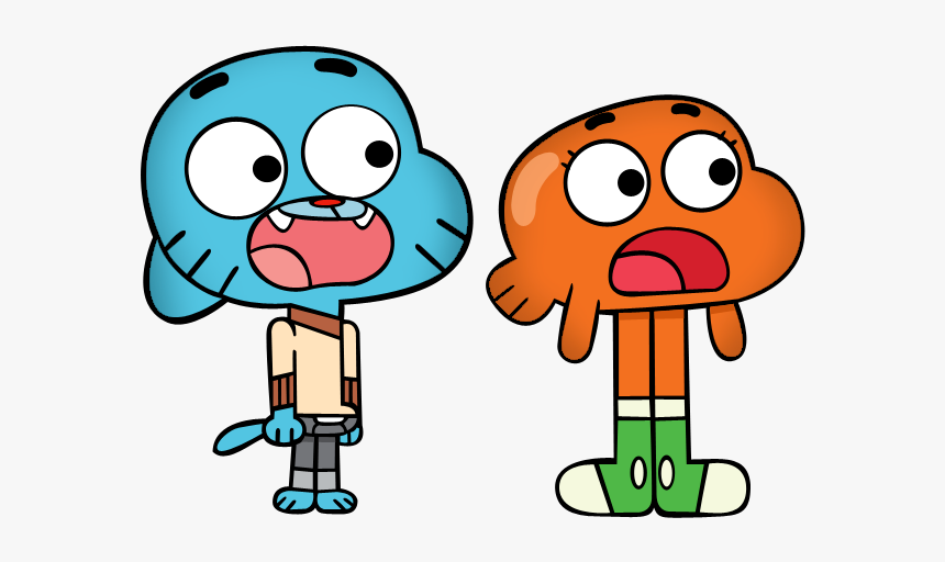 Thumb Image - Amazing World Of Gumball Gumball And Darwin, HD Png Dow...