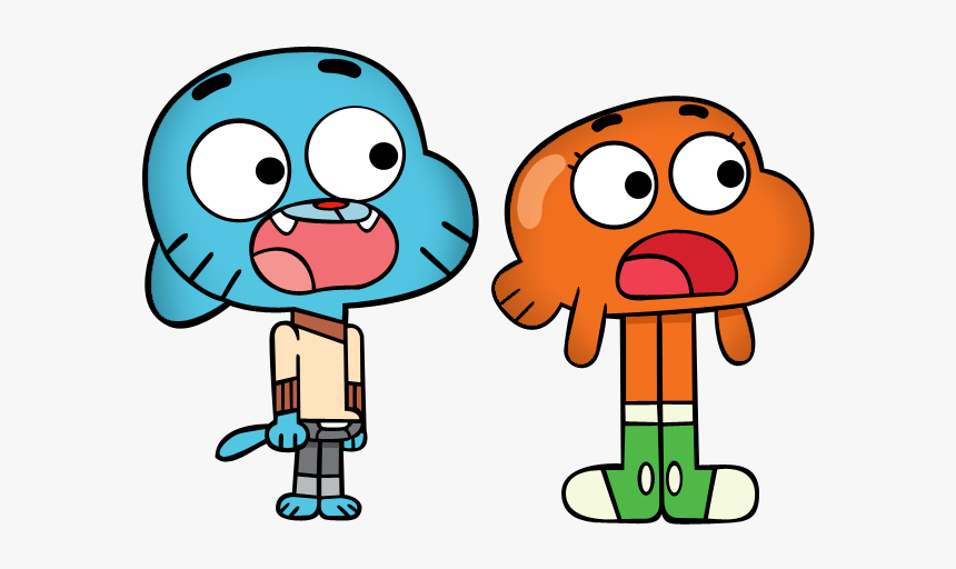 Thumb Image - Amazing World Of Gumball Gumball And Darwin, HD Png Download, Free Download