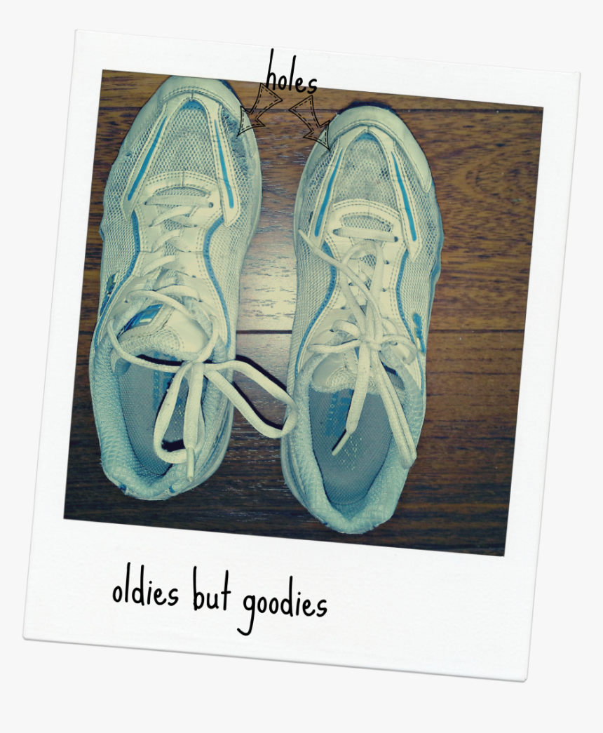 Old Sneakers - Walking Shoe, HD Png Download, Free Download